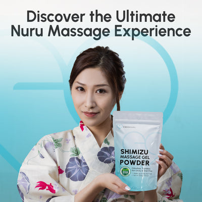 Eroticgel Nuru Massage Gel Powder - Seaweed and Green Tea Extract 500g