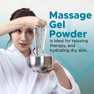 Platinum Edition Japanese Nuru Massage Gel Powder & Bowl Set | Vegan