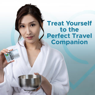 Platinum Edition Japanese Nuru Massage Gel Powder & Bowl Set | Vegan