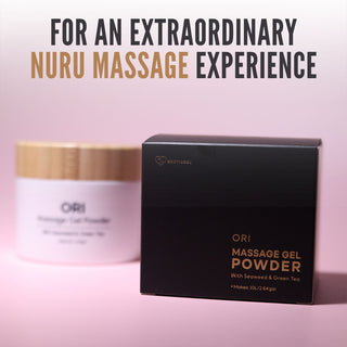 Matsuri Edition Japanese Nuru Massage Gel Powder | Formulated With Seaweed & Green Tea | Vegan