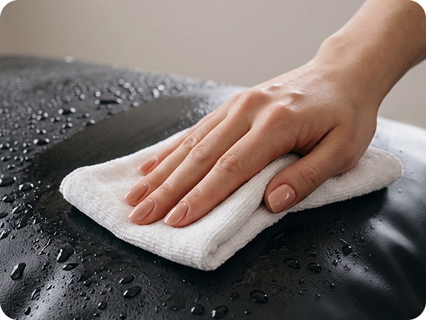 Easy Wipe-Clean