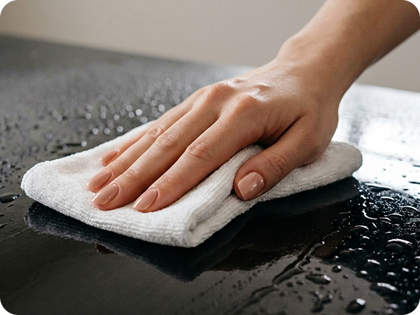 Easy Wipe-Clean