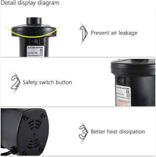 Eroticgel 8201 Electric Air Pump