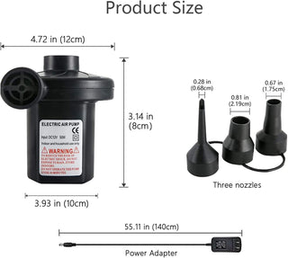 Eroticgel 8201 Electric Air Pump