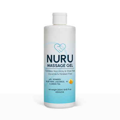 Eroticgel Nuru Massage Gel 250ml / 8.45 oz with Aloe Vera, Seaweed, Green Tea, Liquorice, and Vitamin B5