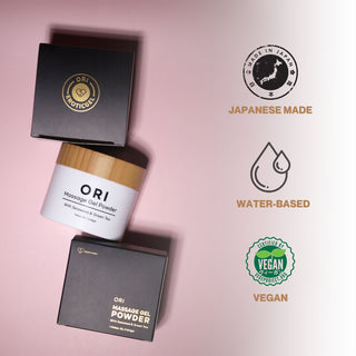 Matsuri Edition Japanese Nuru Massage Gel Powder | Formulated With Seaweed & Green Tea | Vegan