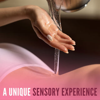 Sakura Edition Japanese Nuru Massage Gel Powder 40g | Formulated with Aloe Vera, Seaweed, Liquorice, & Green Tea | Makes 4L / 1.05 gal