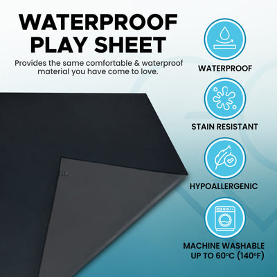 Eroticgel Waterproof Play Sheet 200cm x 200cm (78.74″x 78.74″)