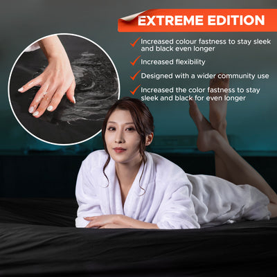 Eroticgel Queen Waterproof Fitted Sheet EXTREME Edition 152cm x 203cm + 35cm (60″ x 80″ +14″)