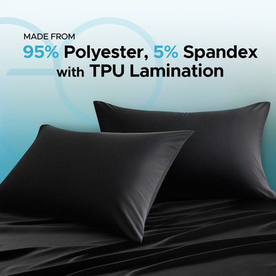 Eroticgel Waterproof Pillowcase Set of Two 48cm x 73cm (18.9″x 28.7″)