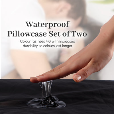 Eroticgel Waterproof Pillowcase Set of Two 48cm x 73cm (18.9″x 28.7″)