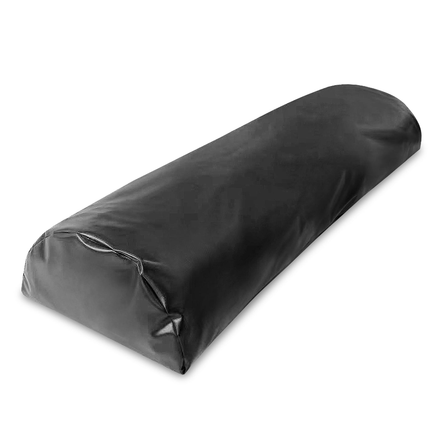 Eroticgel Half Moon Vinyl Pillowcase - 118cm x 33cm x 17cm (46.45'' x 13'' x 6.7'')