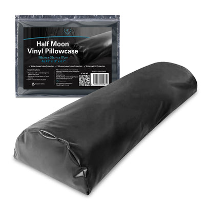 Eroticgel Half Moon Vinyl Pillowcase - 118cm x 33cm x 17cm (46.45'' x 13'' x 6.7'')