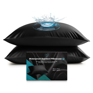 Eroticgel Waterproof Pillowcase Set of Two 48cm x 73cm (18.9″x 28.7″)