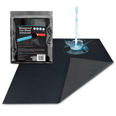Eroticgel Anti-Slip Waterproof Flat Sheet 150cm x 150cm (59″x 59″)