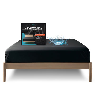 Eroticgel King Waterproof Fitted Sheet EXTREME Edition 183cm x 203cm + 35cm (72″x 80″ + 14″)