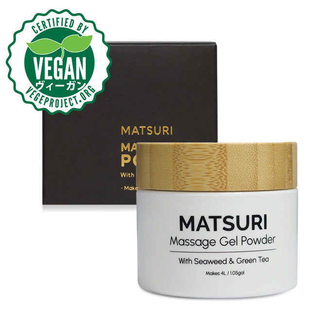 Eroticgel Nuru Massage Gel Powder - Seaweed and Green Tea Extract