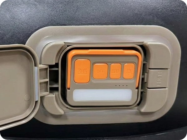Built-In USB-C Pump