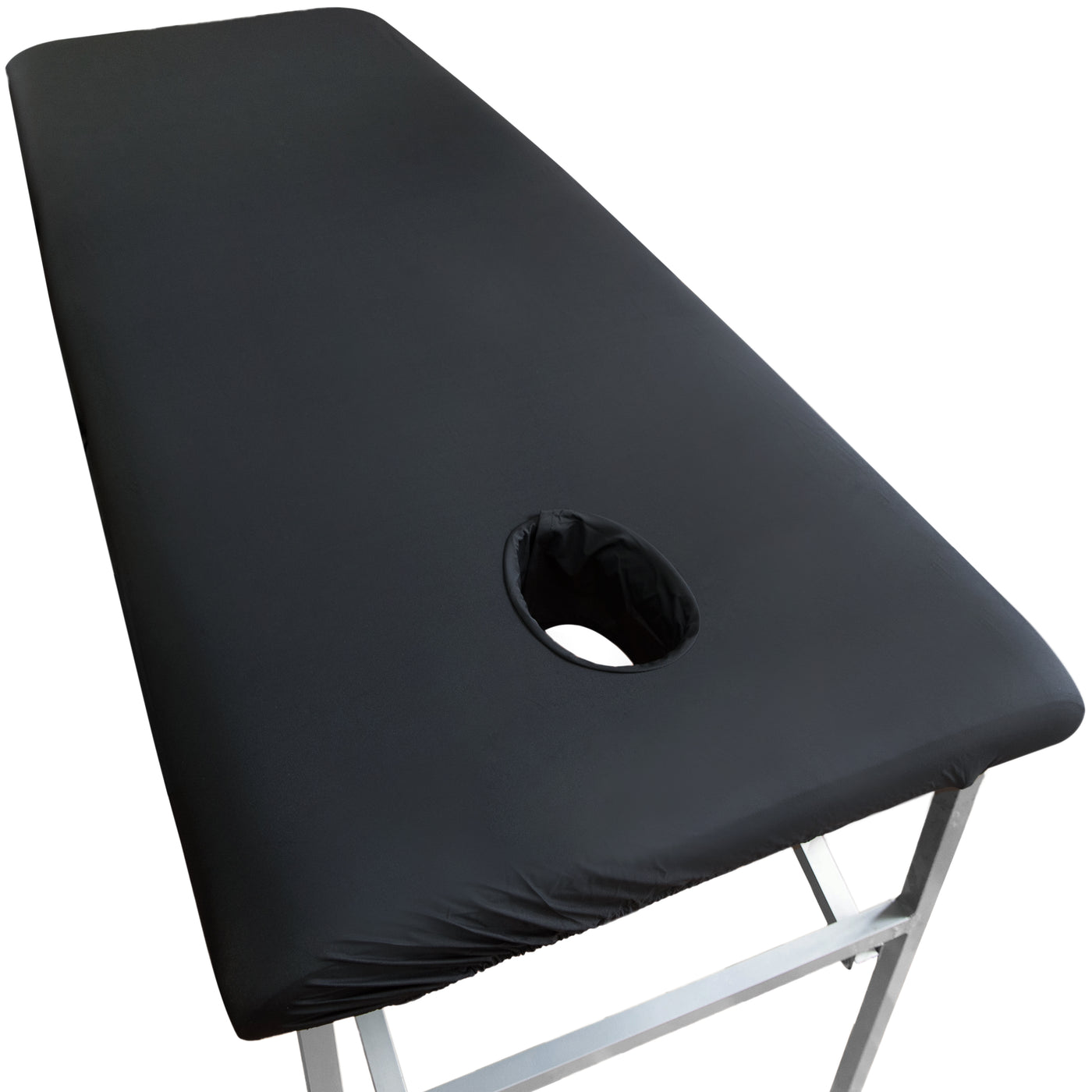 Eroticgel Waterproof Massage Table Fitted Sheet with Face Insert 203cm x 83cm (80″x 32.67″)